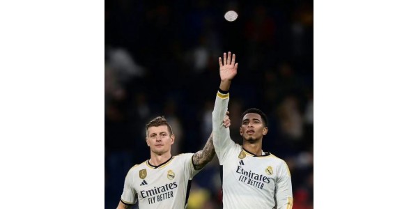 Real Madrids midtbaneduo, Bellingham og Kroos skaper en La Liga-legende